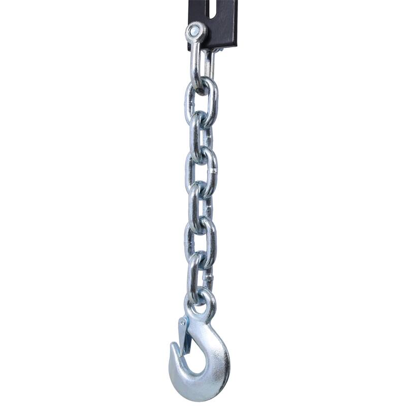 Hydraulic Pickup Truck Crane with Hand Winch,Hoist Jib Crane