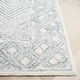 preview thumbnail 5 of 8, SAFAVIEH Handmade Ebony Ulle Modern Wool Rug