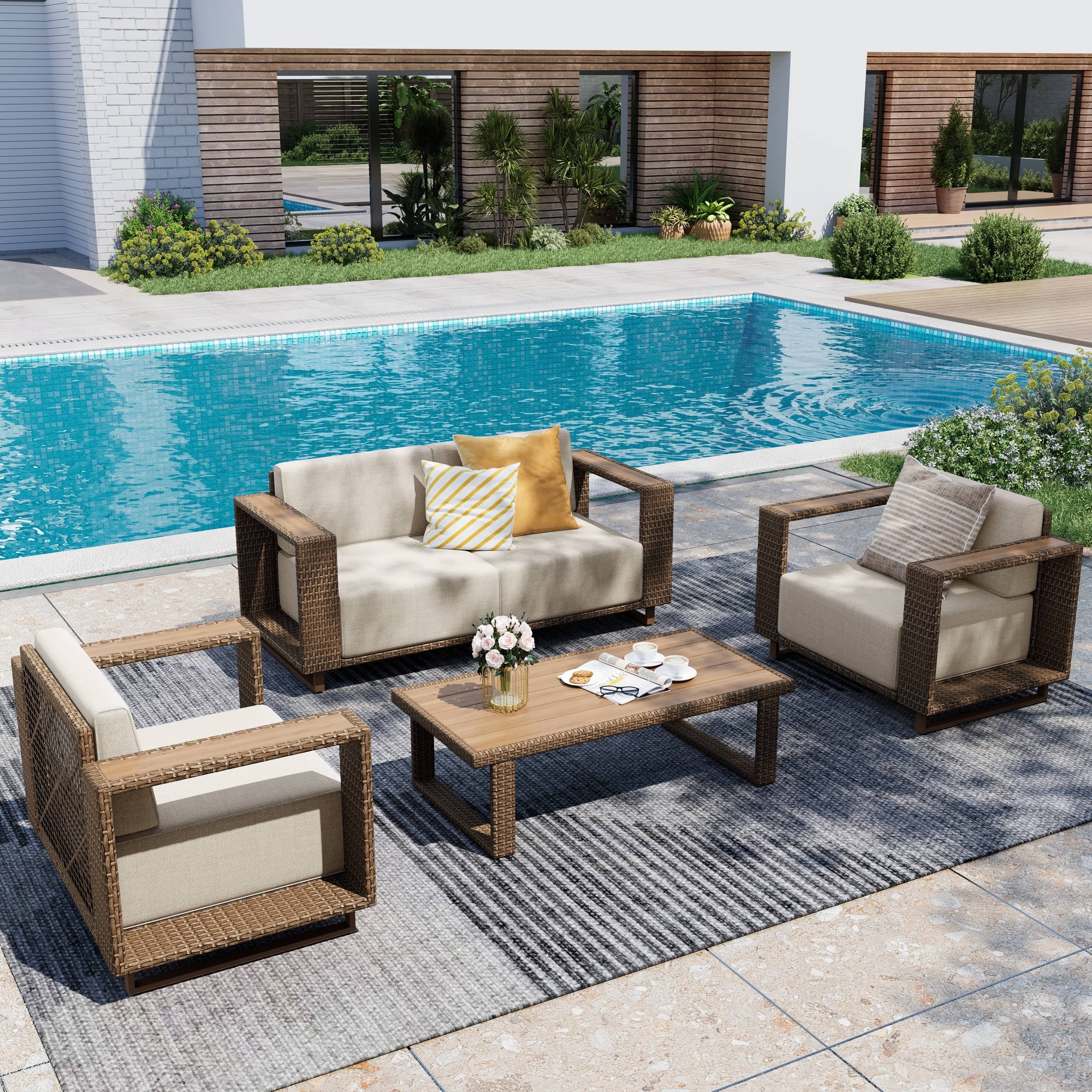 Option 4-Seat + Table