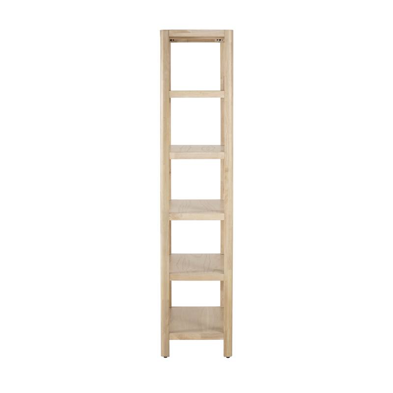 NPD Furniture Trevin 5-Tier Ladder Bookcase