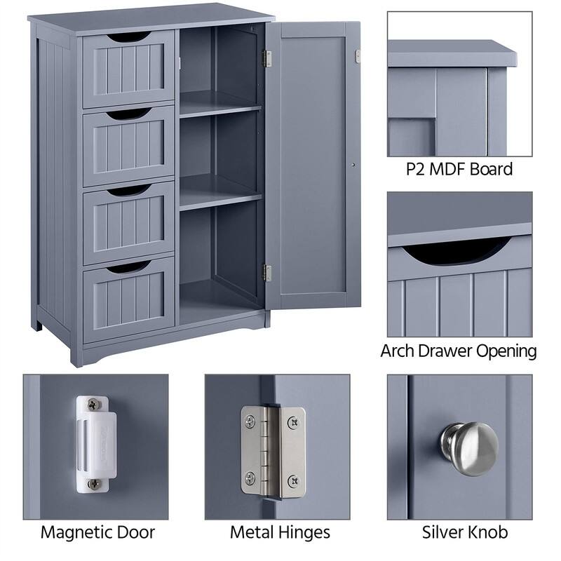 Wooden Floor Cabinet