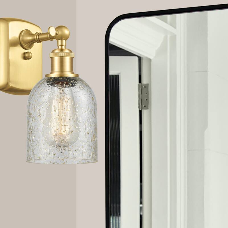 Innovations Lighting 516-1W-12-5 Caledonia Sconce Caledonia 12" Tall