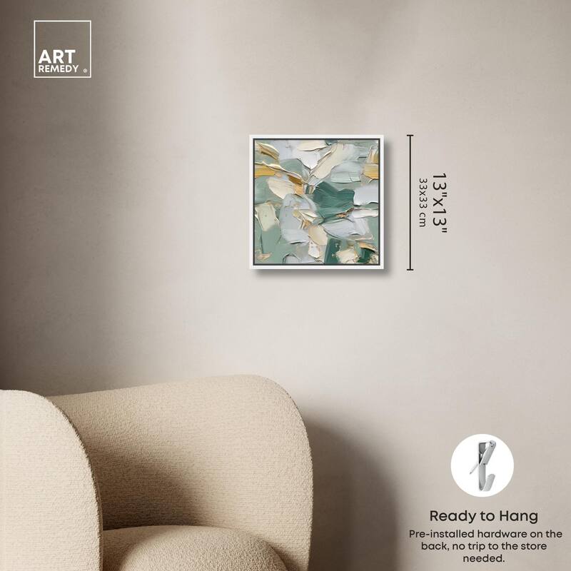 Fractured Forest Layered Canvas by Art Remedy