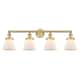 Option Brushed Brass / Matte White