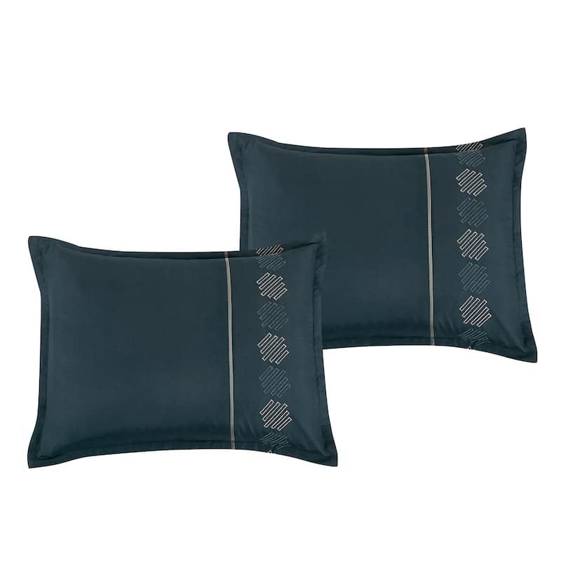 Eulanda Luxury 7 Piece Comforter set