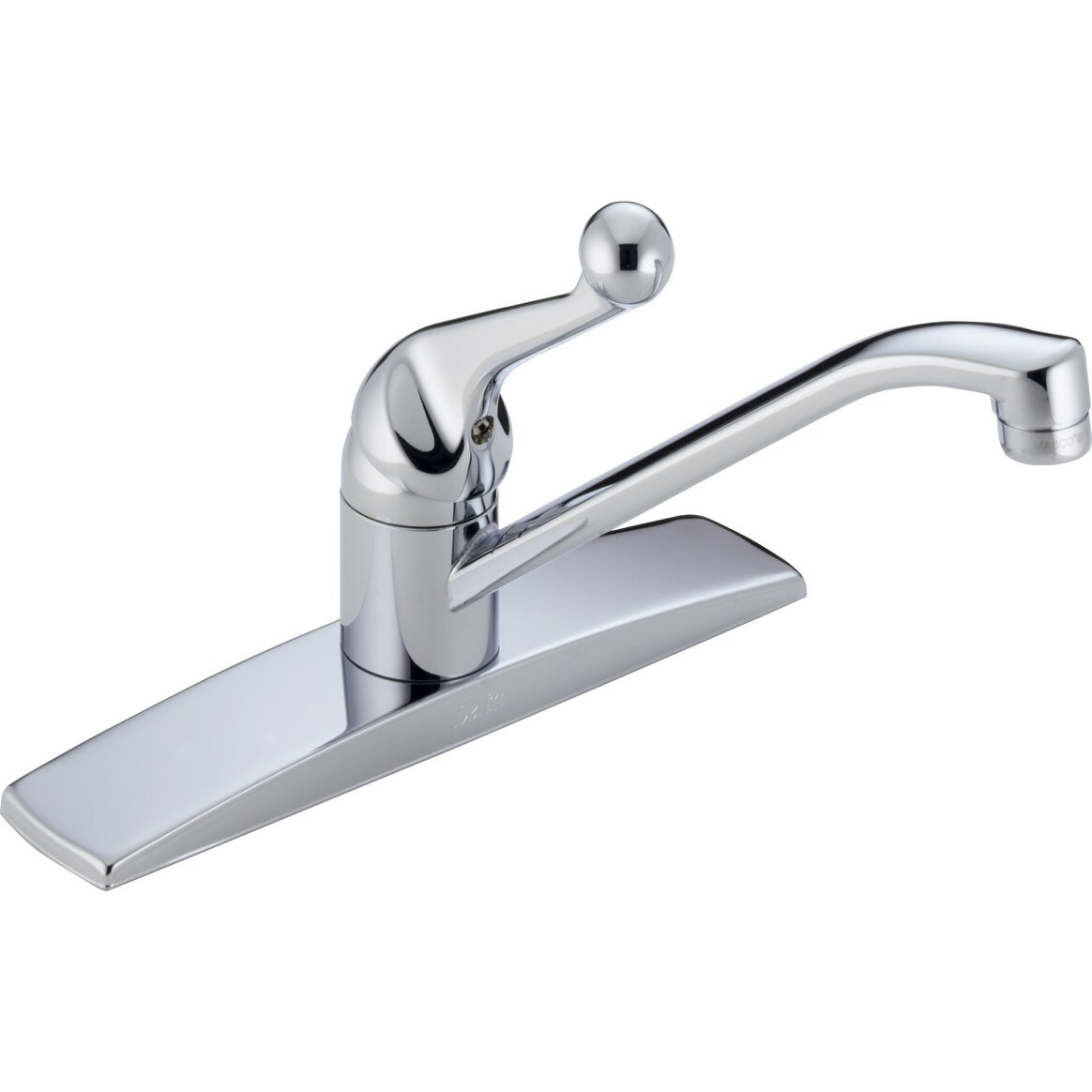Shop Delta 100lf Wf Classic Kitchen Faucet Chrome Overstock 16321691