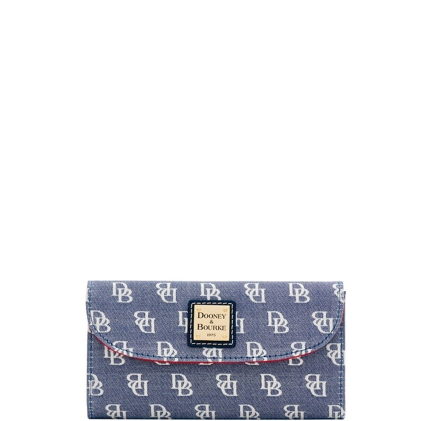 Dooney & Bourke Madison Signature Continental Clutch (Introduced by Dooney & Bourke at $118 in Jan 2018)