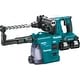 preview thumbnail 3 of 3, Makita 18V x2 LXT 36V Brushless Cordless 1 1/8 AVT Rotary Hammer Kit