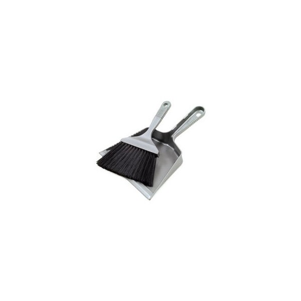 Roadpro r rp93500 small dust pan and brush grey