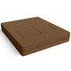 preview thumbnail 27 of 114, Jaxx Zipline Convertible Queen-size Sleeper Loveseat and Ottoman Set