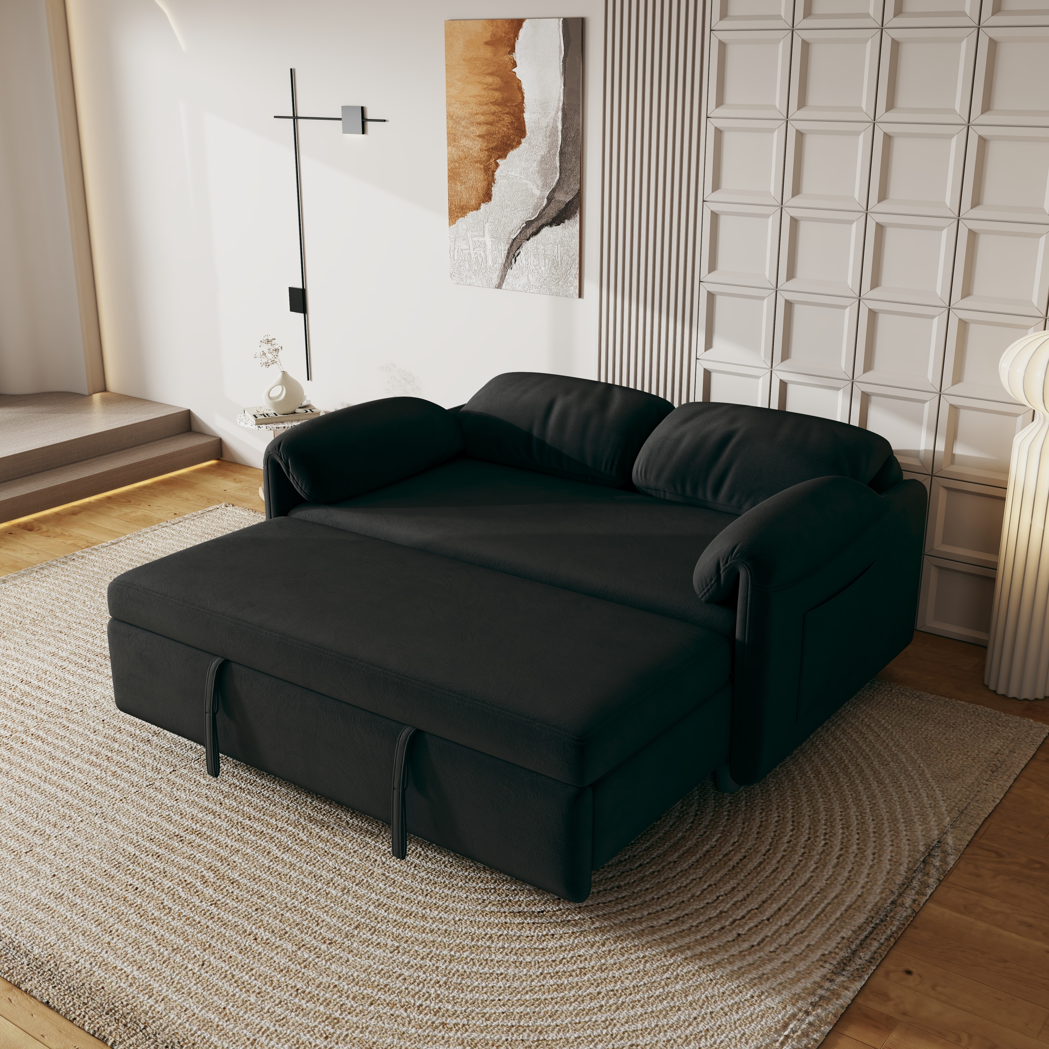 Pull out lounge outlet
