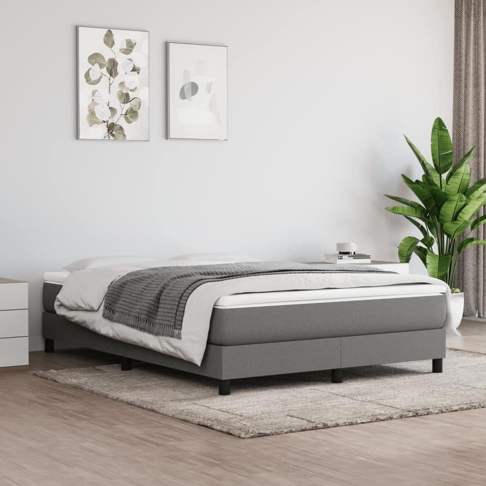 vidaXL Spring Mattress Bed-in-a-Box Single Bed Foam Mattress Medium Hardness