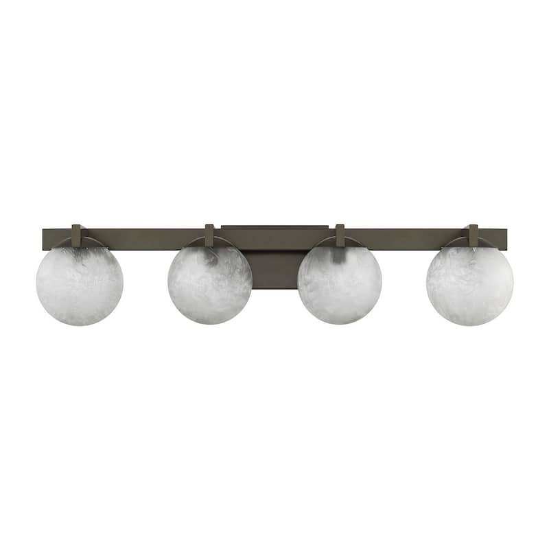 Savoy House 8-1017-4 Darien 4 Light 33" Wide Vanity Light