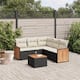 Option Black and cream with table