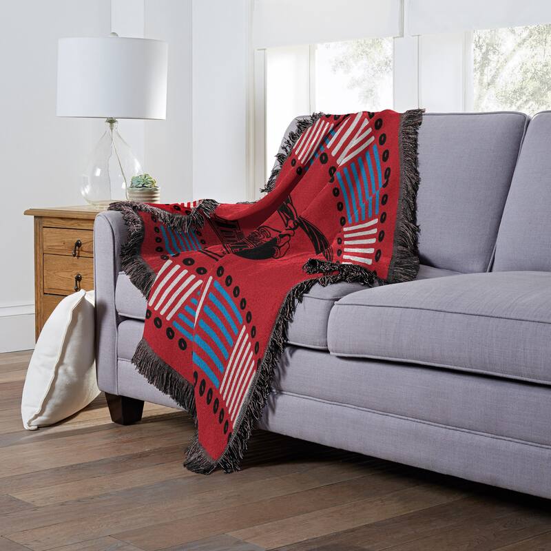 NCAA Homage Jacquard Throw Blanket