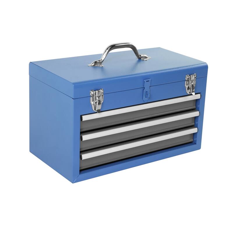 Rolling Garage Workshop Tool Organizer,Detachable 3 Drawer Tool Chest