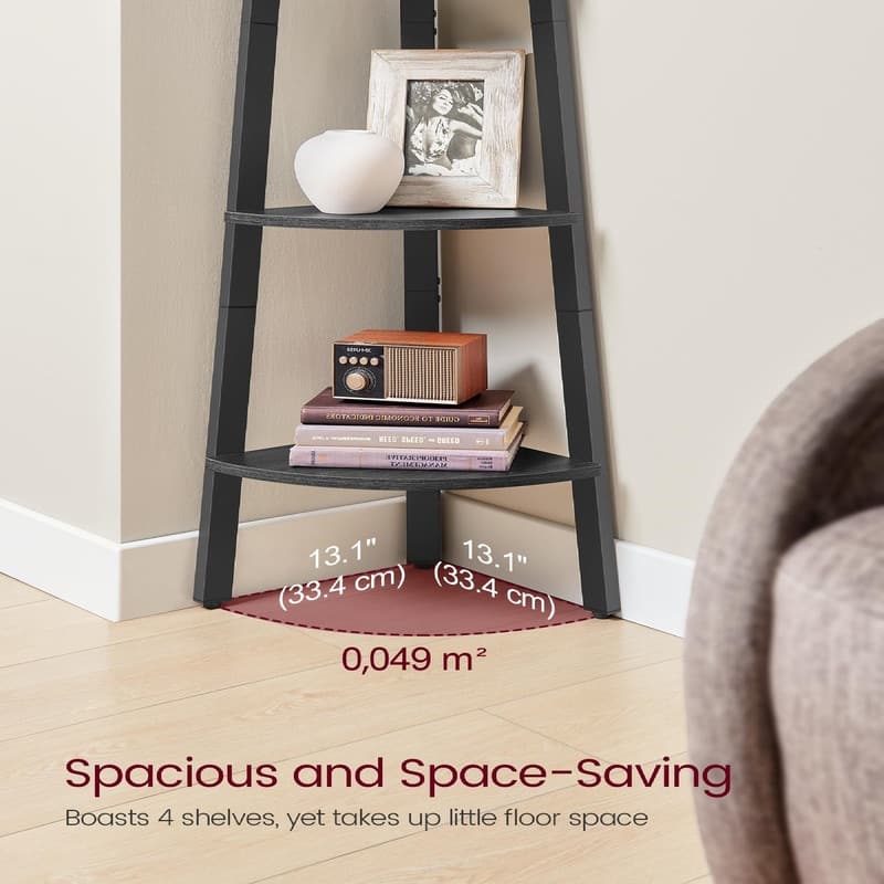 Corner Shelf Stand