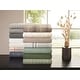 preview thumbnail 7 of 7, Dormisette Luxury German Flannel 3-piece Cotton Duvet Cover Set