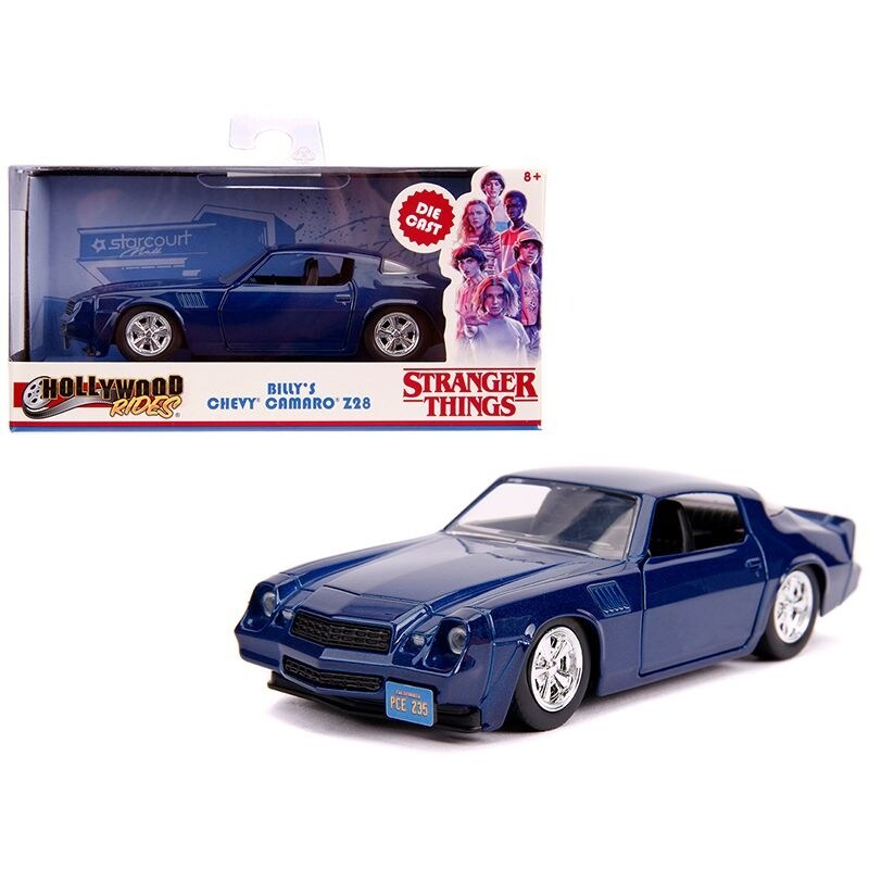 hollywood rides diecast stranger things