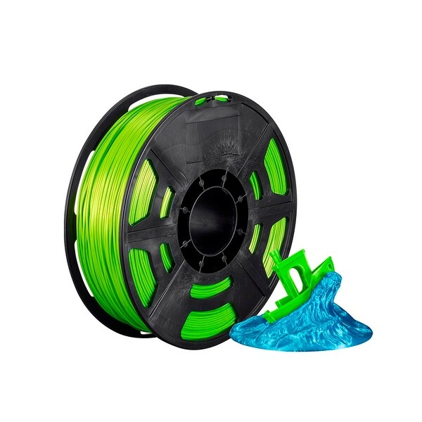 Shop Monoprice Hi Gloss 3d Printer Filament Pla 1 75mm 1kg Spool