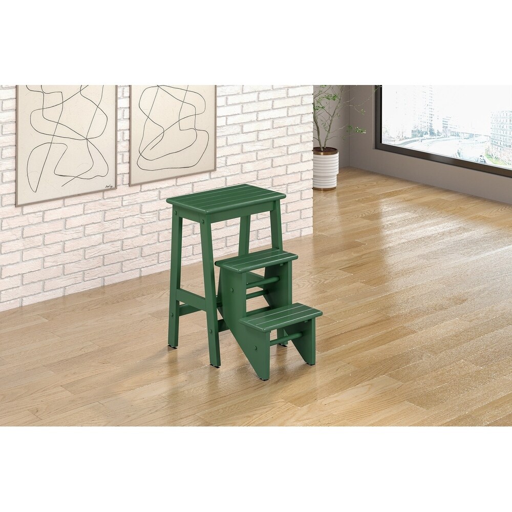 Bar stool sales with folding steps
