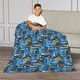 preview thumbnail 17 of 57, Hasbro Tonka Silk Touch Throw Blanket