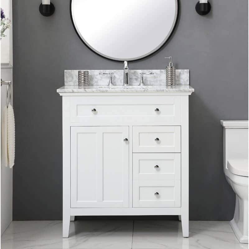 32" Single Bathroom Vanity