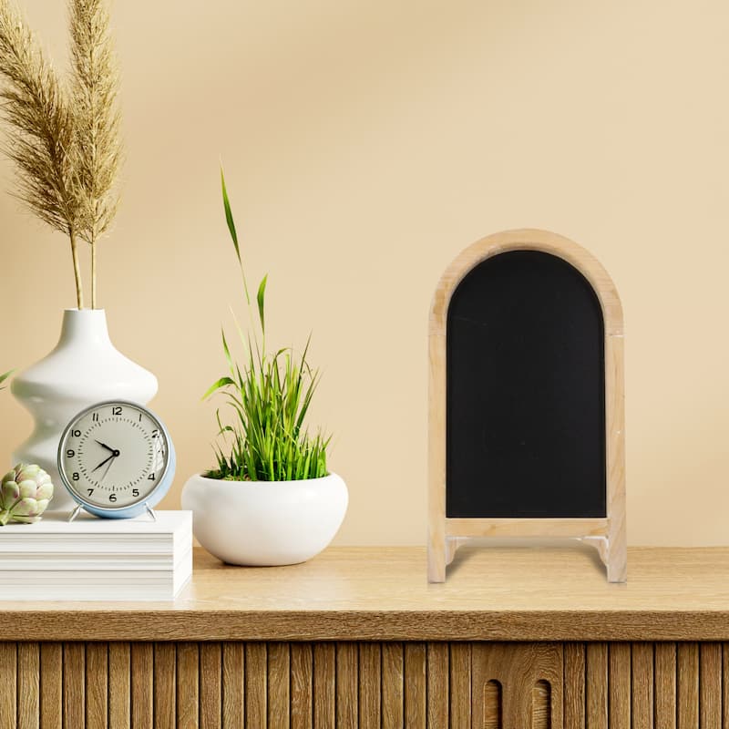 Kohlsam Wood & Kickstand Chalkboard