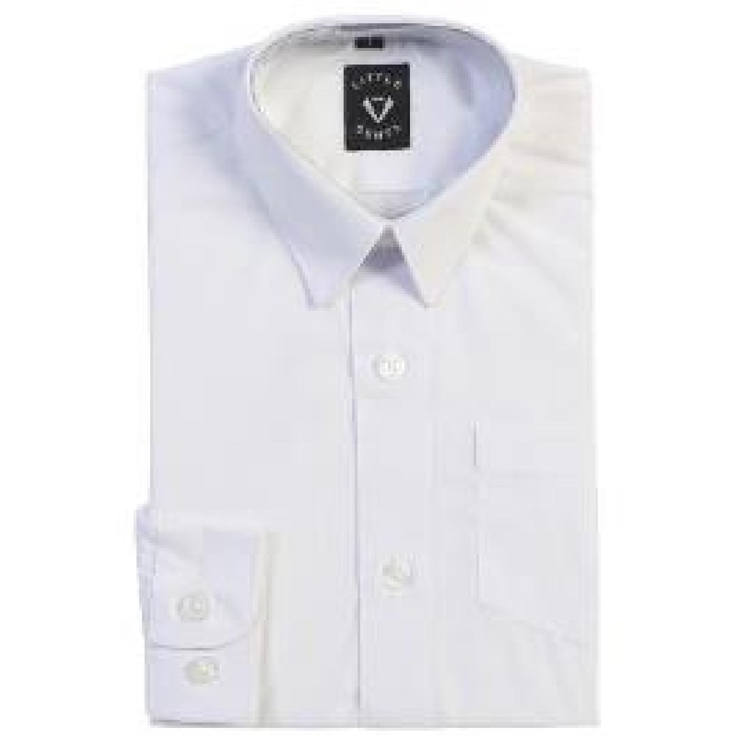 little boys white dress shirt