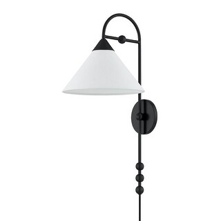 Dabito X Mitzi Lighting Sang 10.5 In. 1 Light Wall Sconce Old Bronze