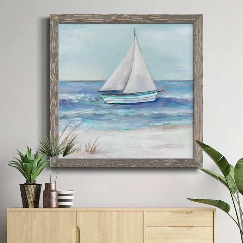 Gulf Shores I-Premium Framed Canvas - Ready to Hang