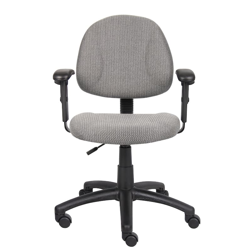 Boss Deluxe Posture Chair with Adjustable Arms