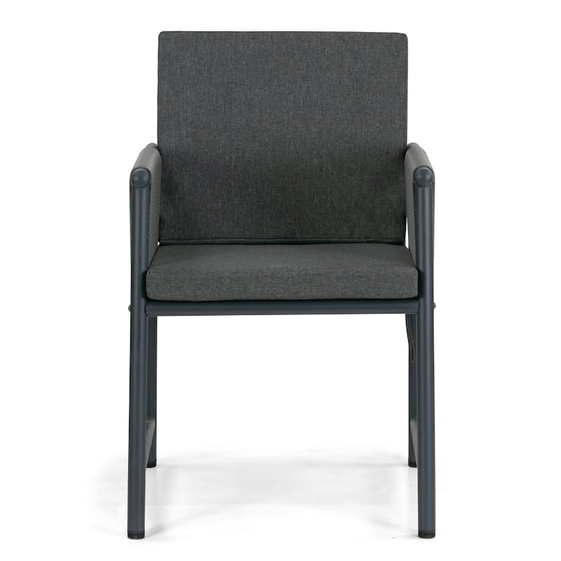 Bianca Grey Outdoor Dining 6 Seats Set