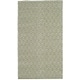 preview thumbnail 40 of 126, SAFAVIEH Handmade Flatweave Montauk Eliina Casual Cotton Rug 2'6" x 4' - Ivory/Green - Rectangle
