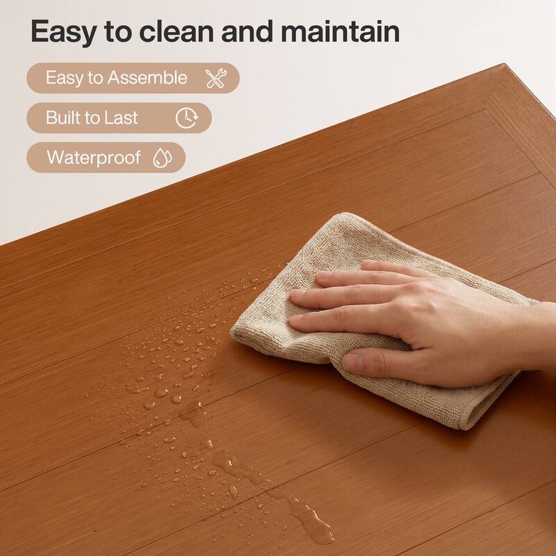 4-Piece Outdoor Patio Sofa Set with Coffee Table Rust-Resistant Steel Frame， Waterproof & UV-Resistant Olefin Cushions