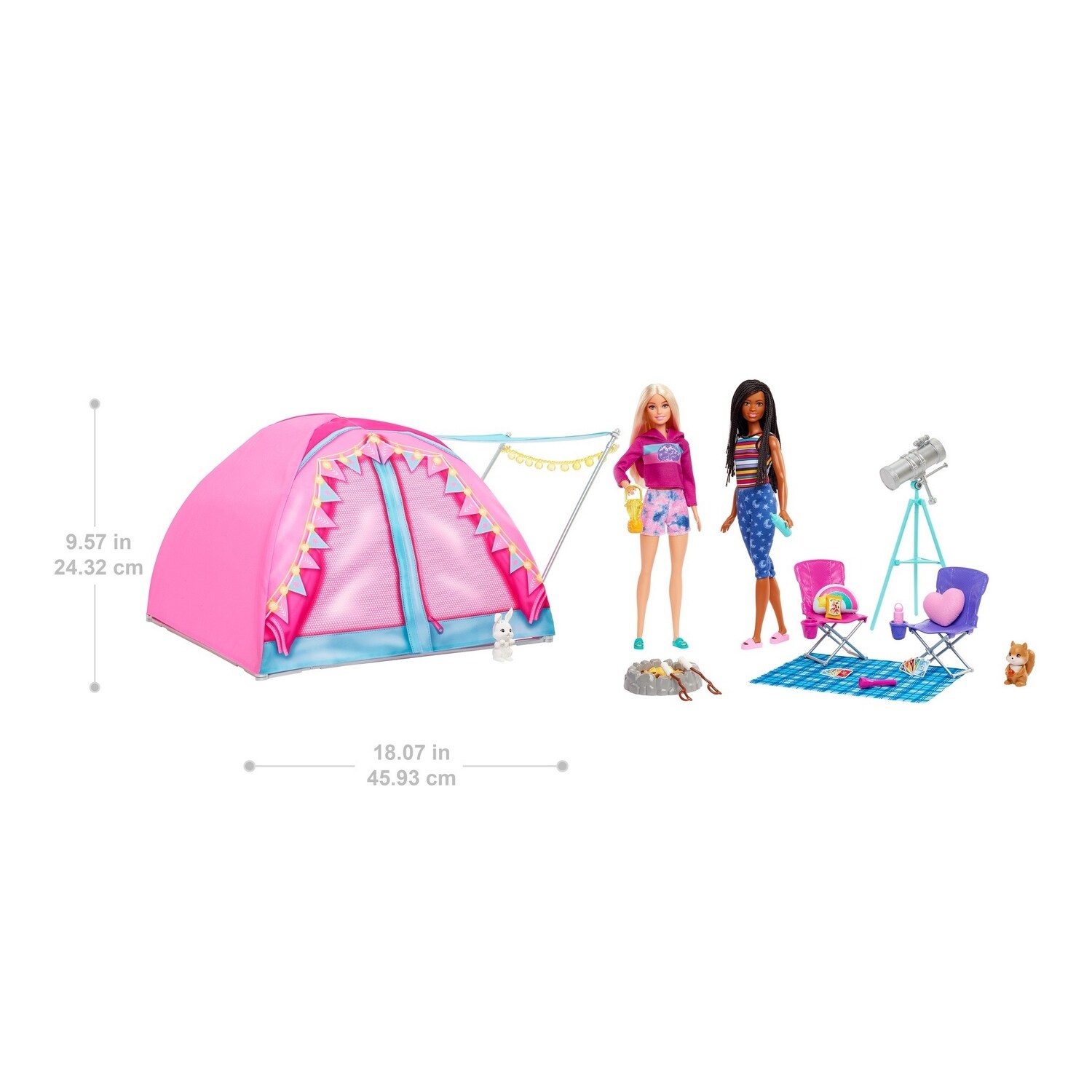 Barbie camping gear best sale