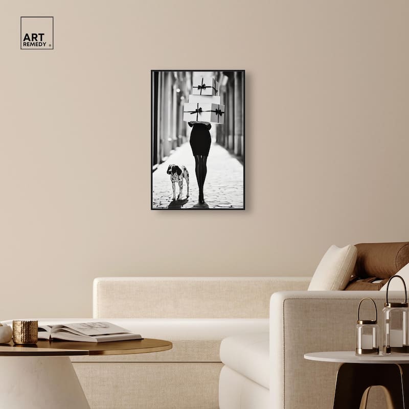 City Dalmatian II Canvas by Art Remedy