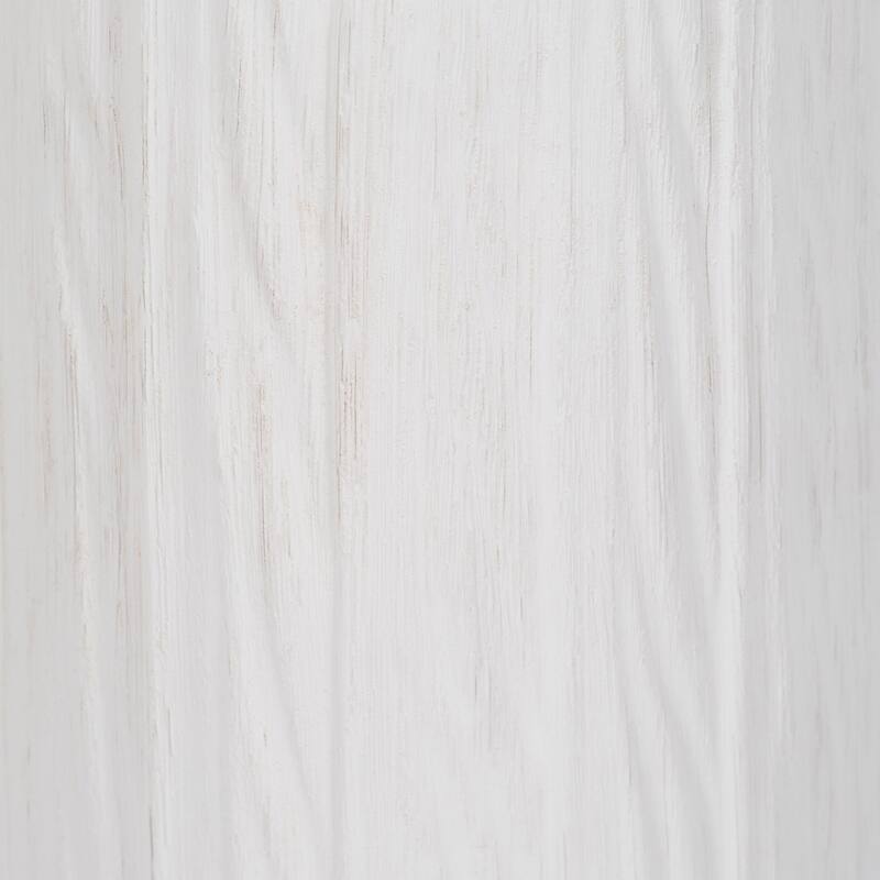 Ceramic Modern Rough Cylinder Floor Vase - White, 48"