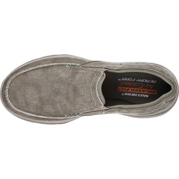 Relaxed Fit Creston Moseco Loafer Taupe 