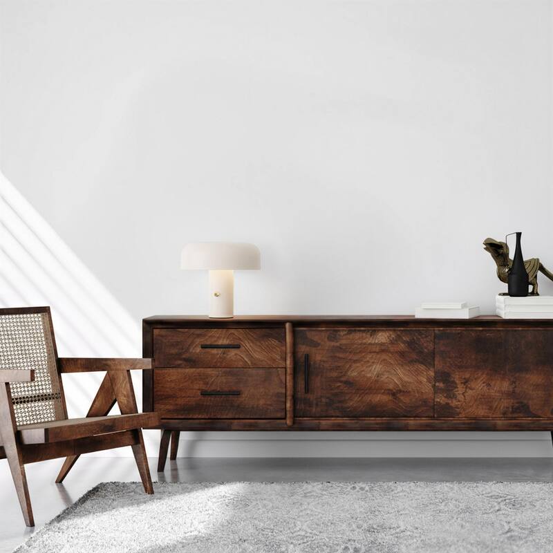 Anita LED 12.2 in Off-White Cream Modern Contemporary Round Dome Dimmable Bedside Nightstand Desk Lamp