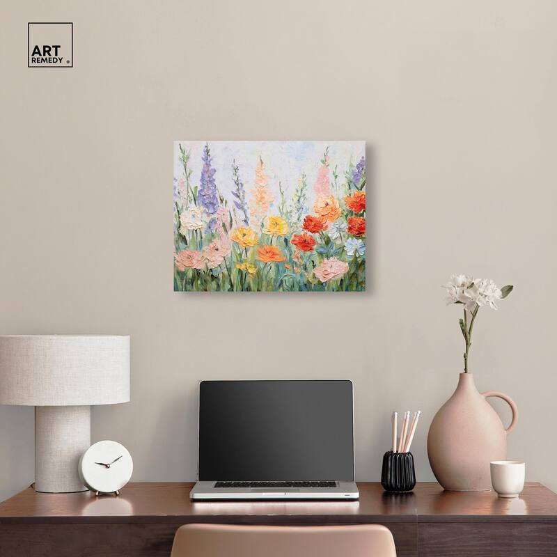 Summer Abundance I Canvas by Art Remedy, Gallery Wrapped