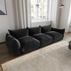 preview thumbnail 2 of 18, Minimalist Chenille Modular Sofas Couches