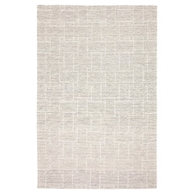 ECARPETGALLERY Braid weave Sienna Grey Wool Rug - 5'11 x 9'0