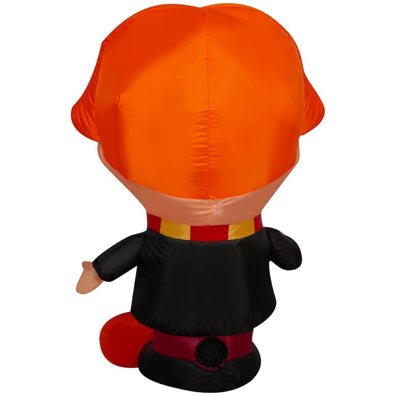 Gemmy Airblown Ron w/Jack O' Lanterns WB, 3 ft Tall, Multi