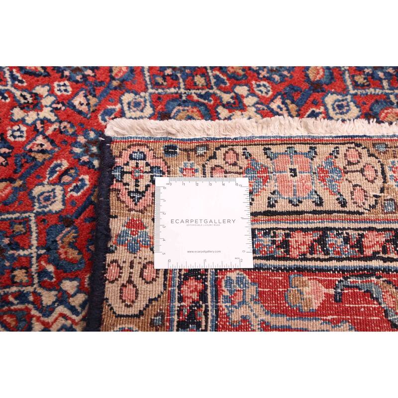 ECARPETGALLERY Hand-knotted Antalya Vintage Cream Wool Rug - 8'2 x 11'6