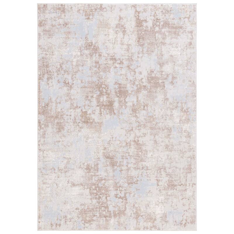 SAFAVIEH Continental Virginie Modern Rug - 8' x 10' - Light Beige/Beige