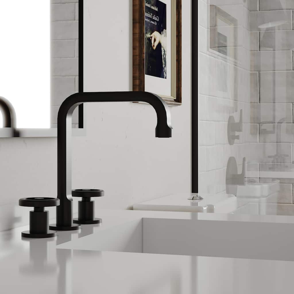Industrial Style Bathroom Faucets