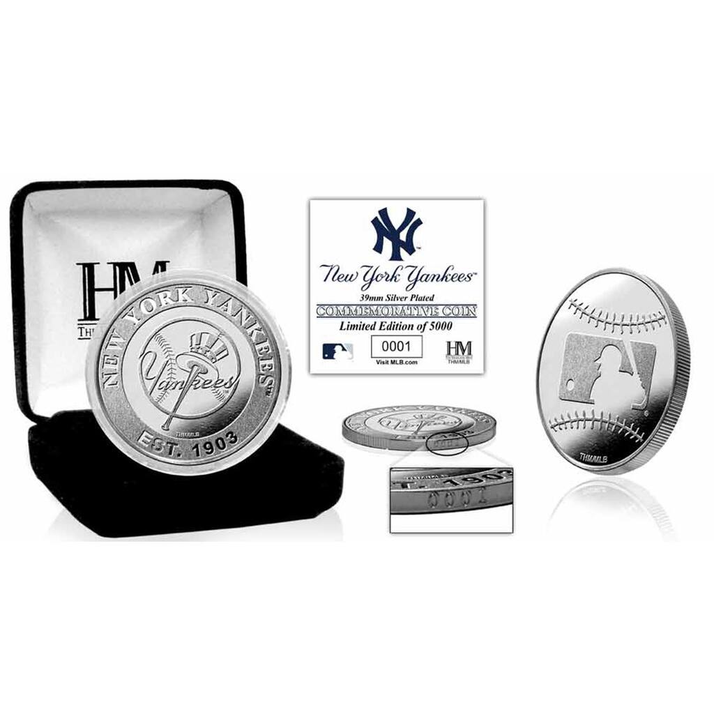 New York Yankees Silver Mint Coin