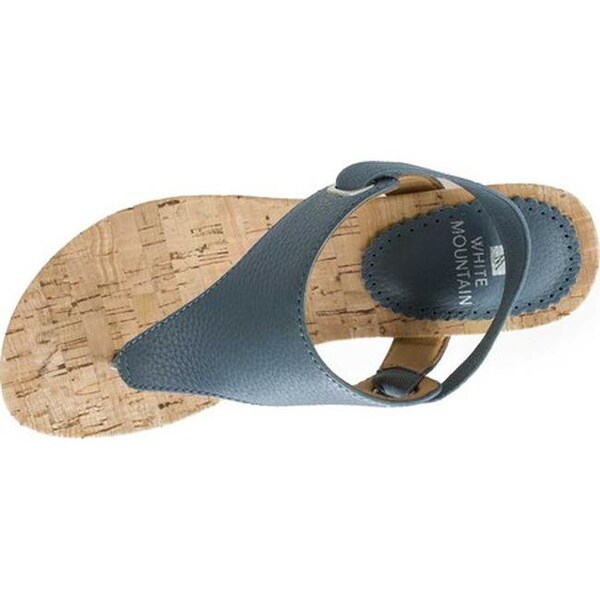 white mountain all glad wedge sandals