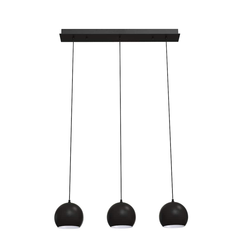 Roxy Medium Base Triple Pendant